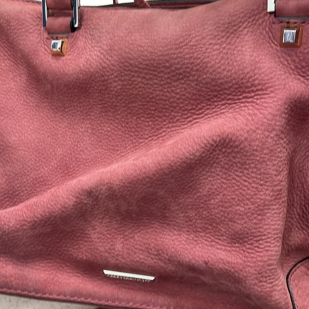 rebecca minkoff crossbody Dark Red Bag - Picture 13 of 16